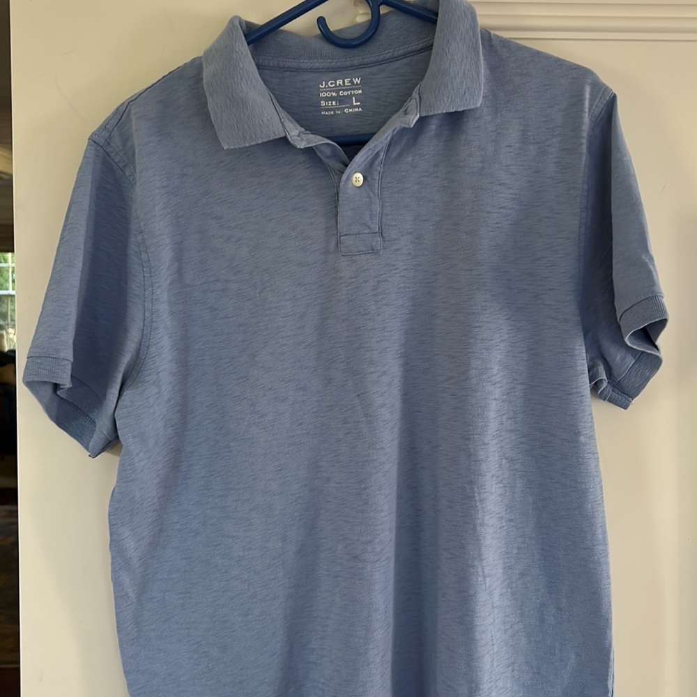 J. Crew shirt short sleeve polo